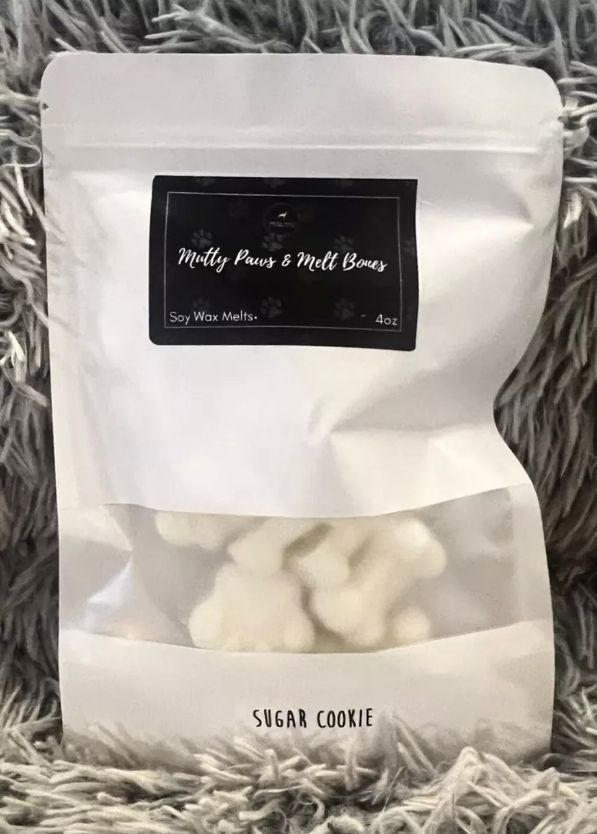 Wax Melts Mutty Paws and Melt Bones 4oz Package