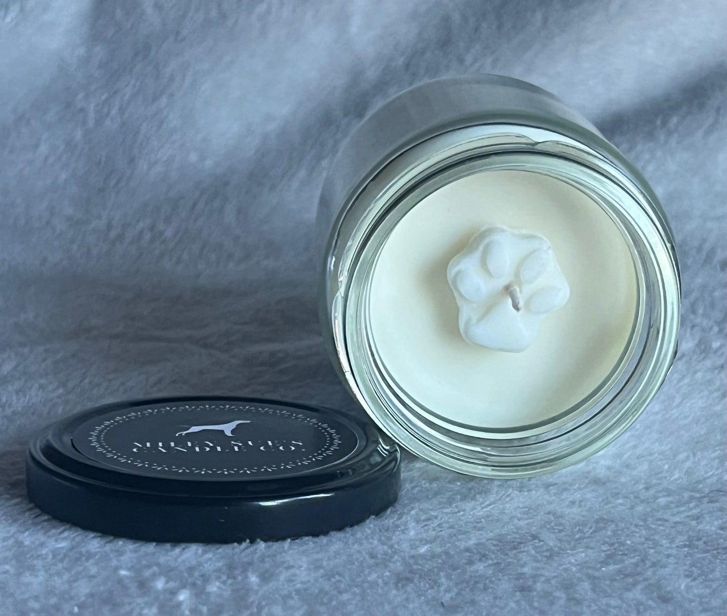 Fresh Air, Flowers, and Furry Friends, Magnolia Scent, 8oz Jar Candle