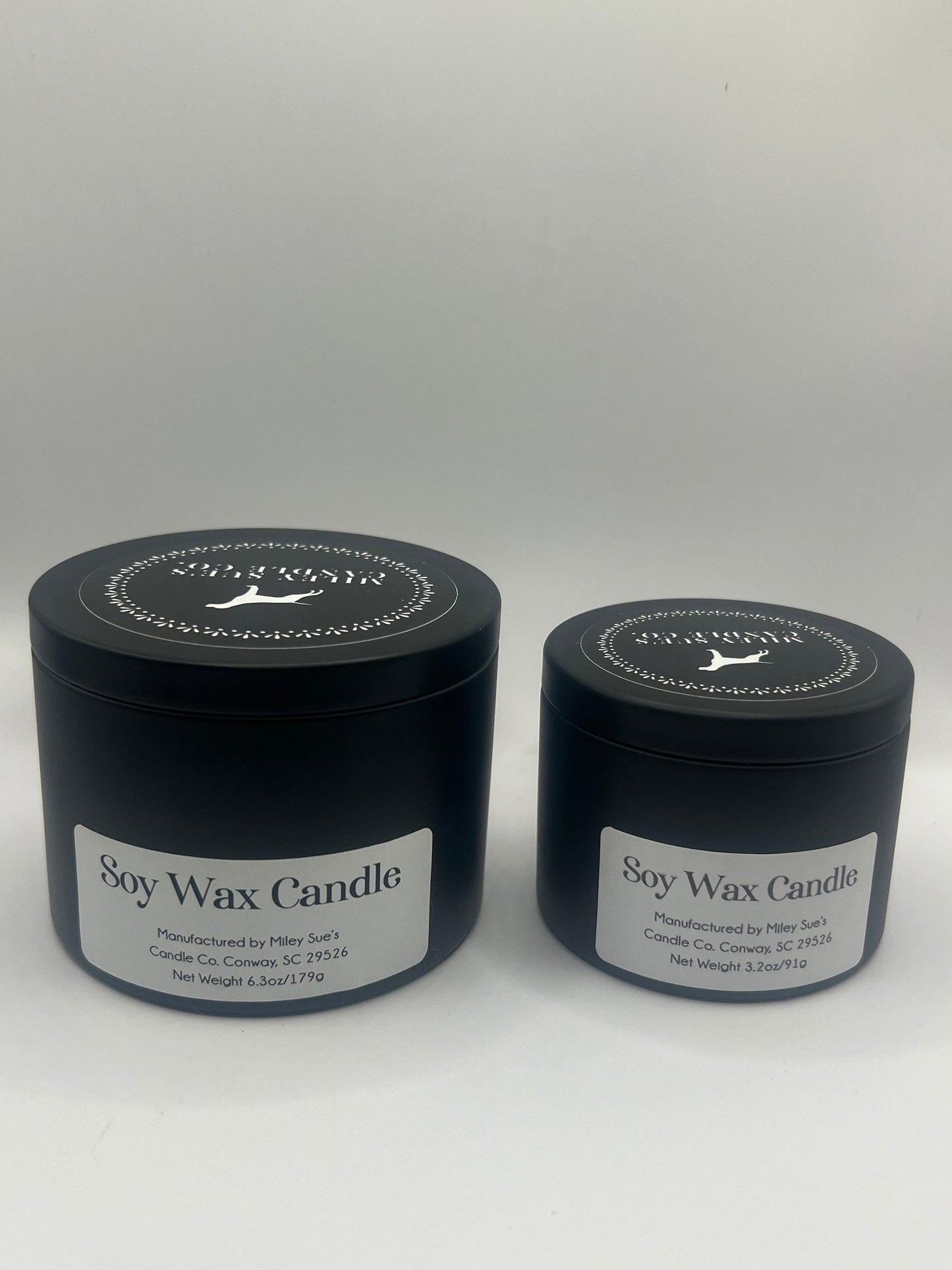 Homemade Soy Dog Candles, HOME, Filled with LOVE and DOG Hair, Baked Apple Pie Scent, 8oz Tin