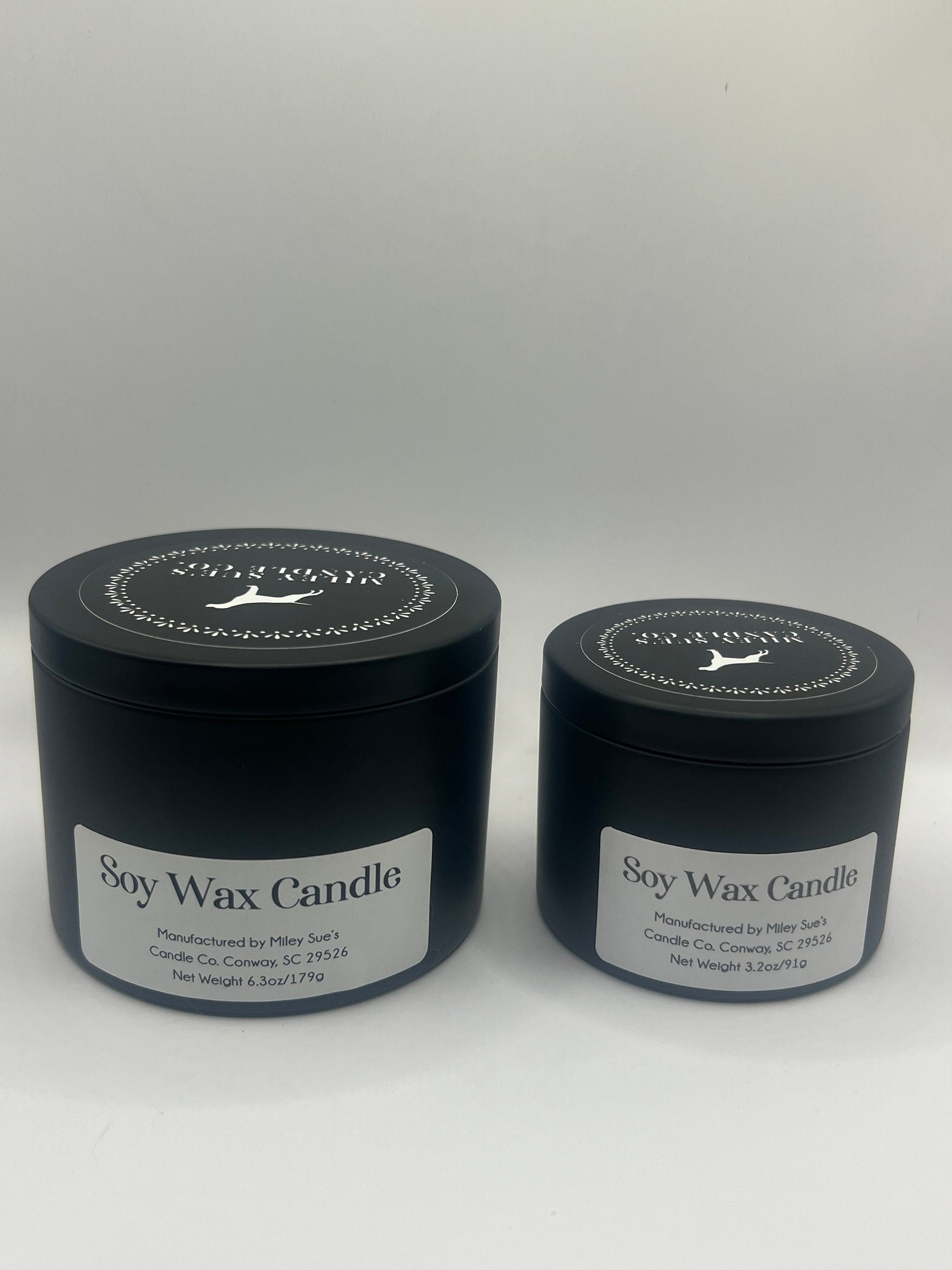 Homemade Soy Dog Candles, The JOURNEY of life is much sweeter when traveled with a DOG, Sugar Cookie Scent, 8oz Tin